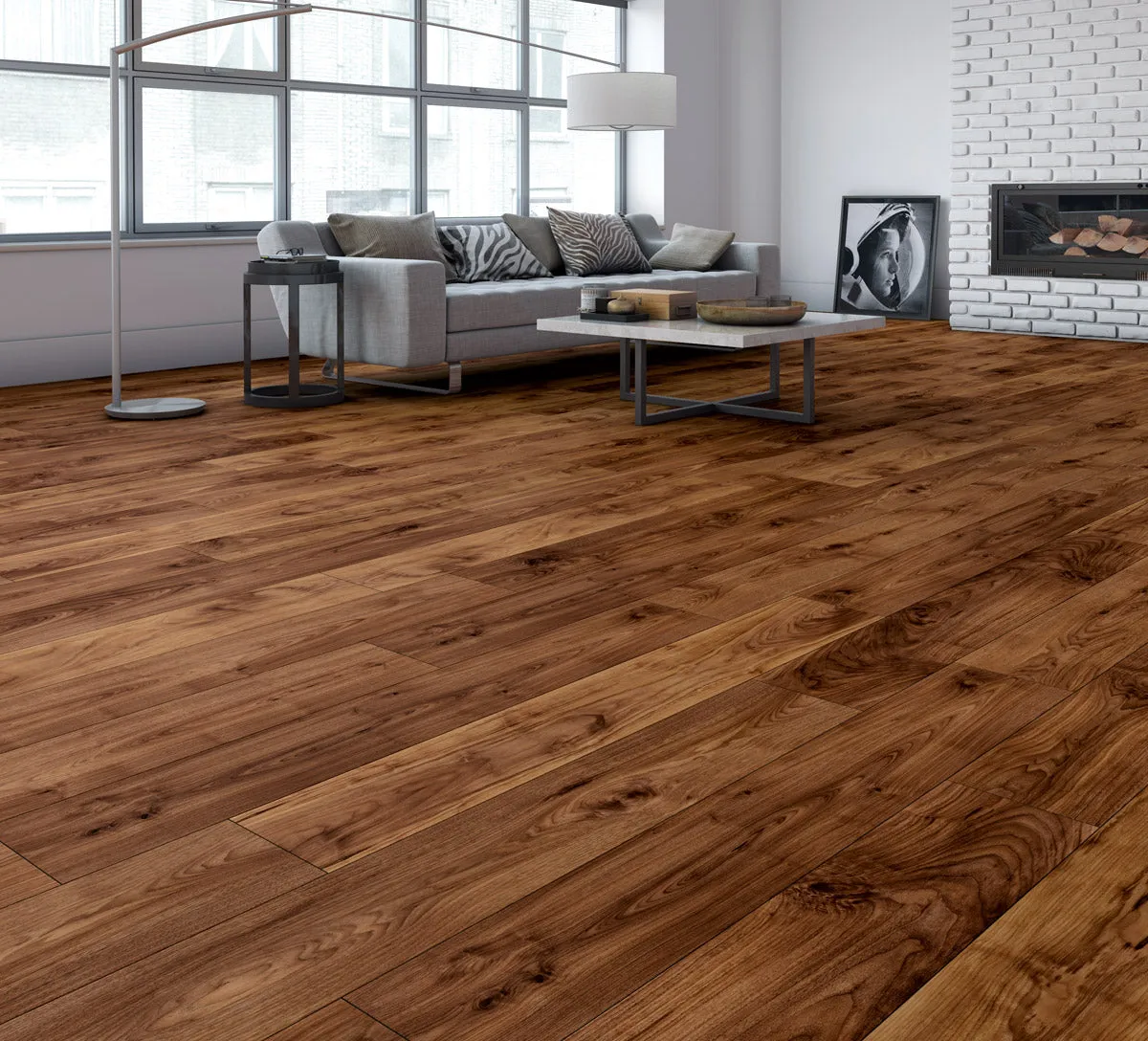 SONO ECLIPSE Heartland Walnut Brown 25.36 Sqft per box