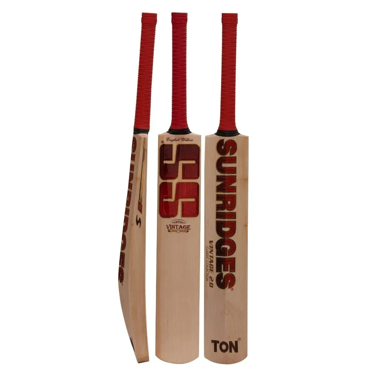 SS Vintage 2.0 English Willow Cricket Bat