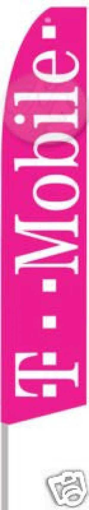 T-Mobile Swooper Feather Banner Flag Sign