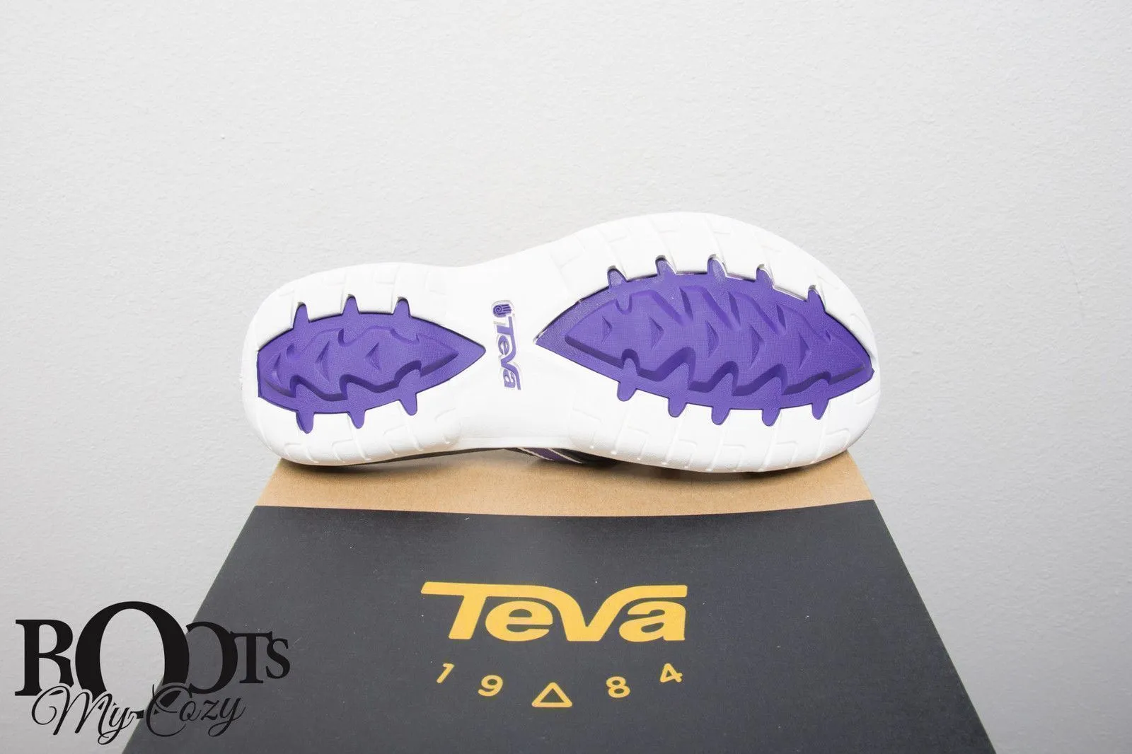 Teva Tirra Slide Deep Purple Sandals