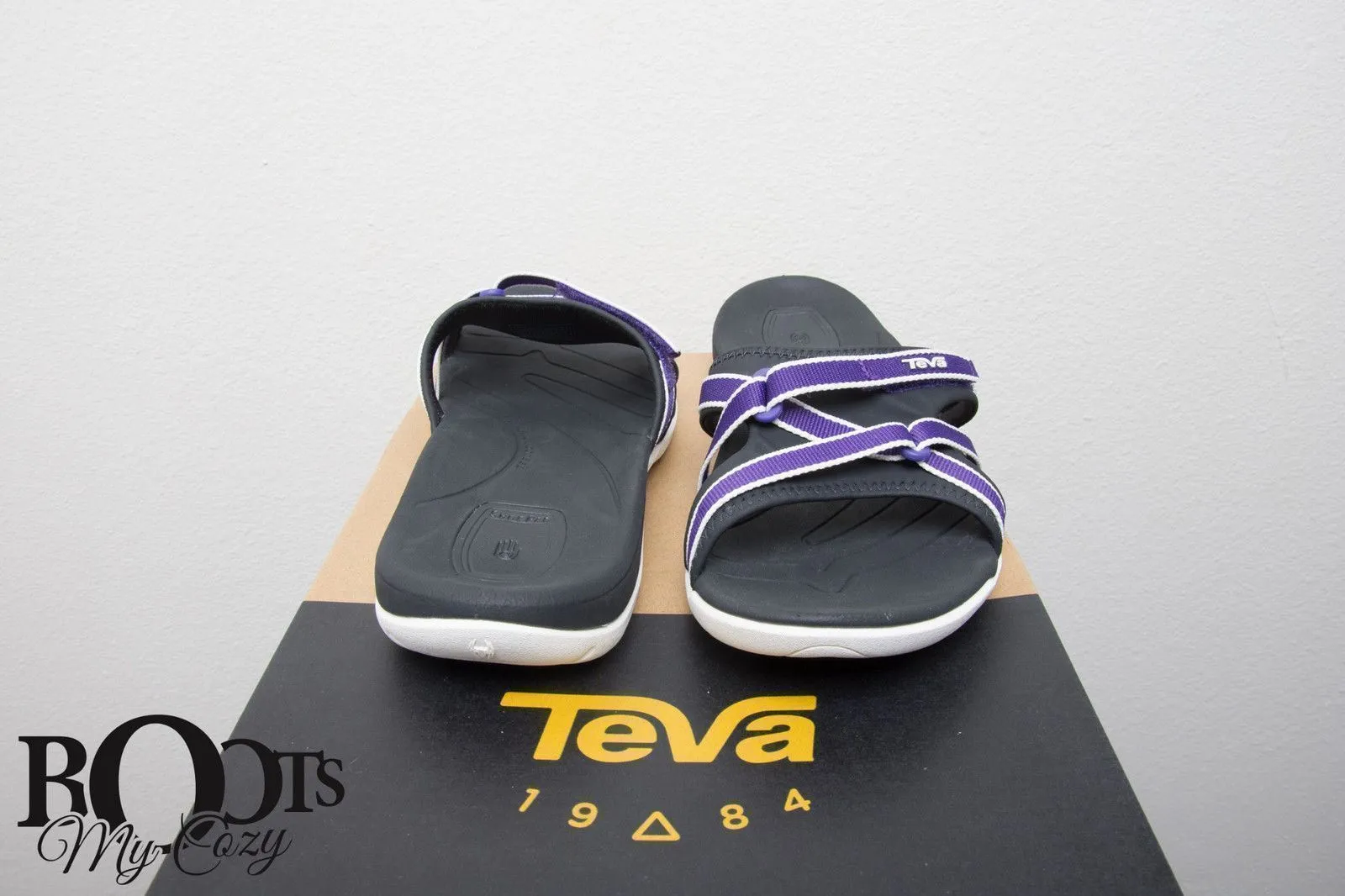 Teva Tirra Slide Deep Purple Sandals