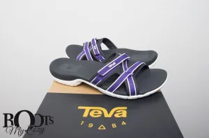 Teva Tirra Slide Deep Purple Sandals