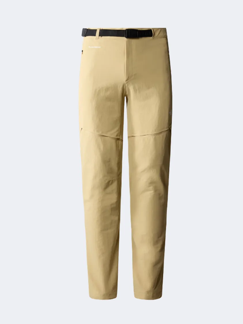 The North Face Lightning Convertible Men Hiking Pant Khaki Stone