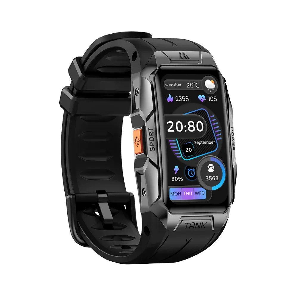 The PowerFitX Smartwatch