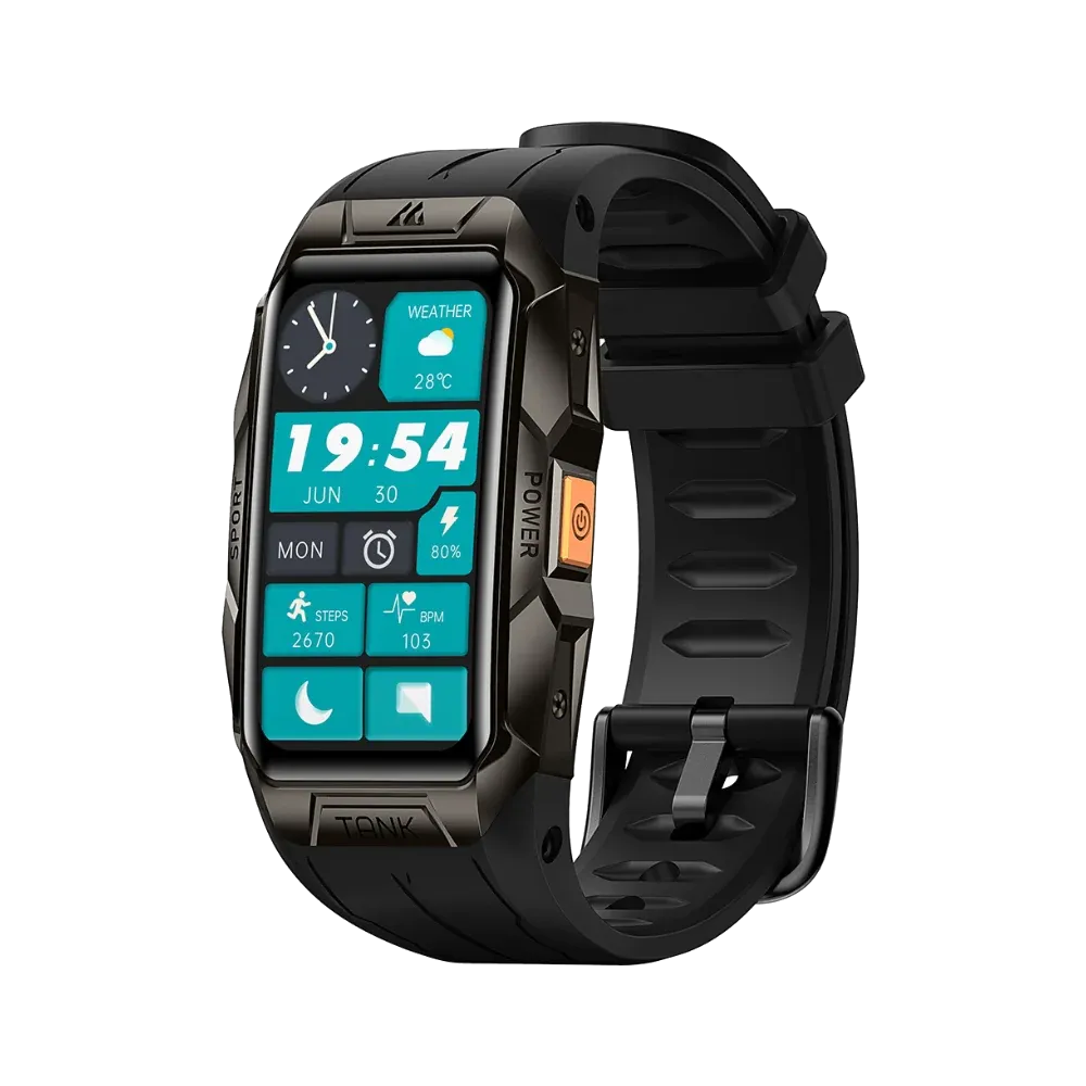 The PowerFitX Smartwatch