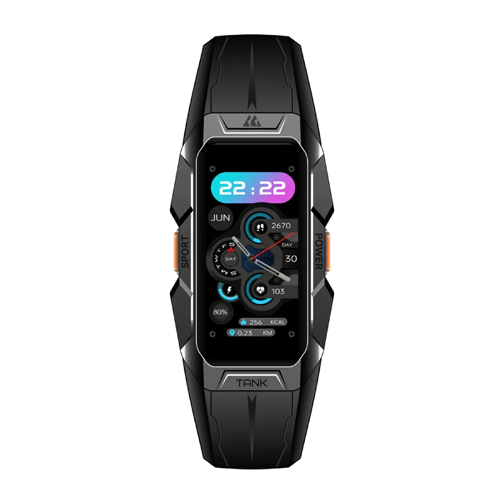 The PowerFitX Smartwatch