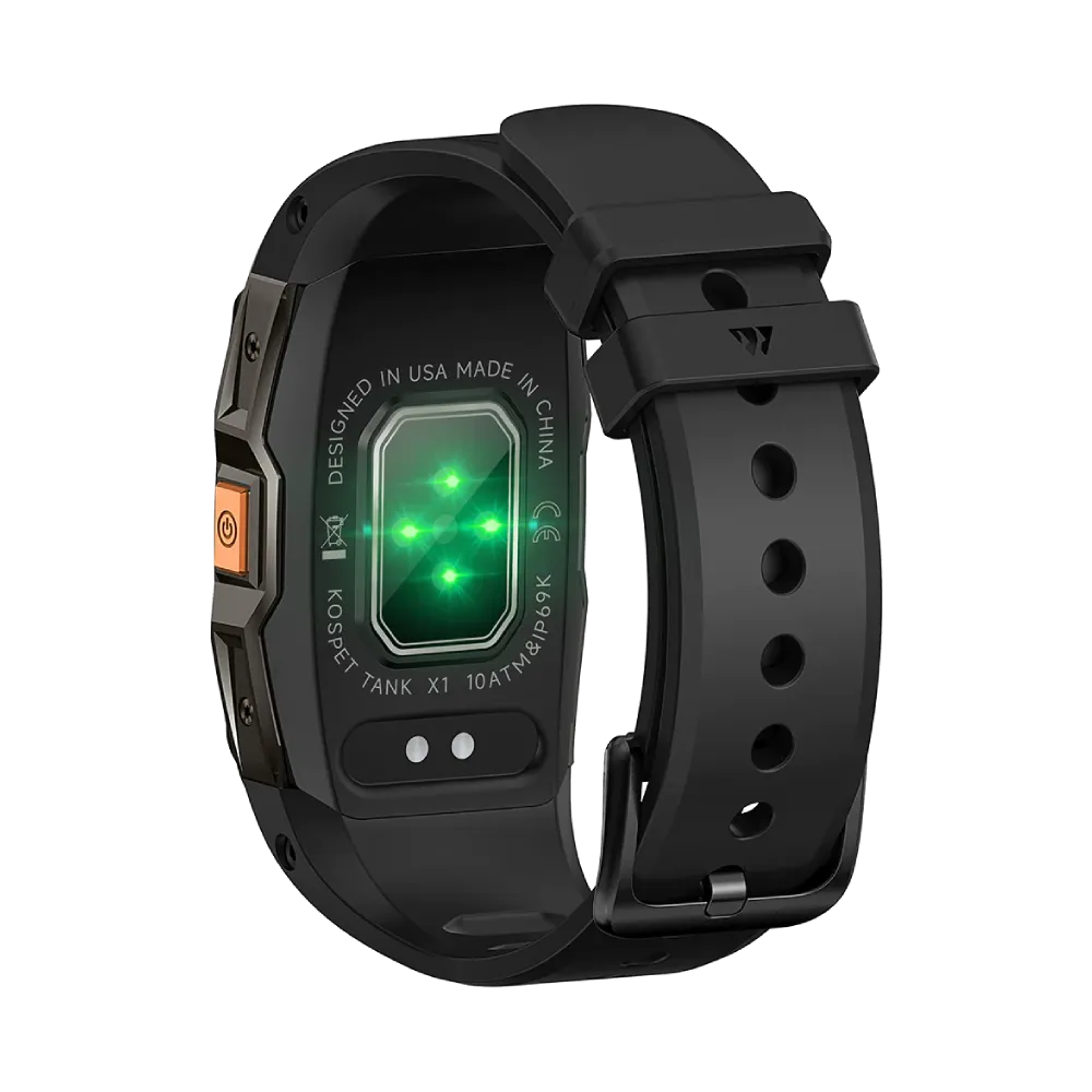 The PowerFitX Smartwatch