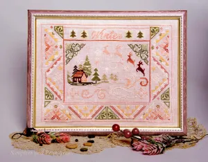 The Winter Wind - Samplers and Primitives -  Cross Stitch Pattern