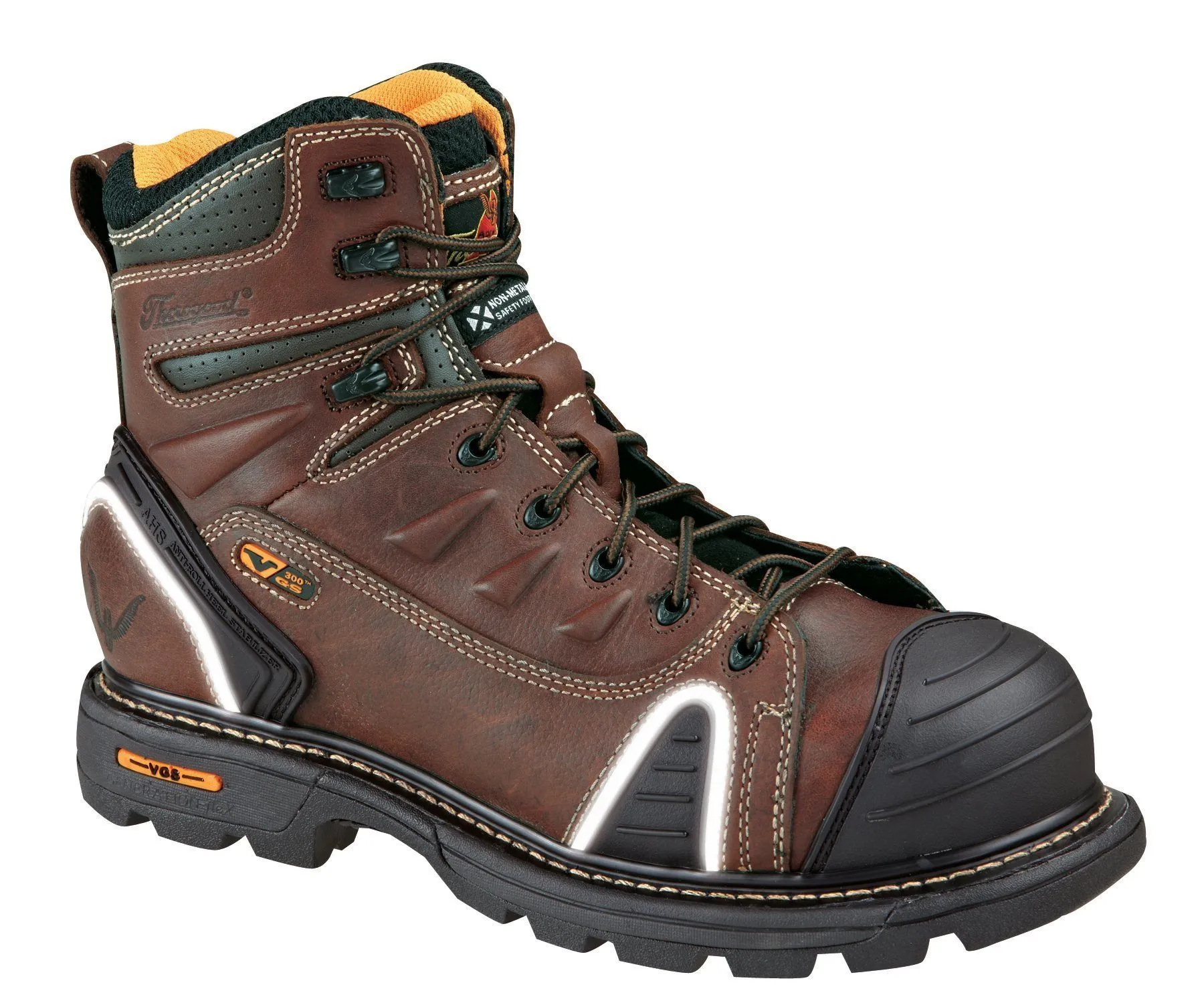 Thorogood Men’s 6” Lace-to-Toe – Composite Safety Toe