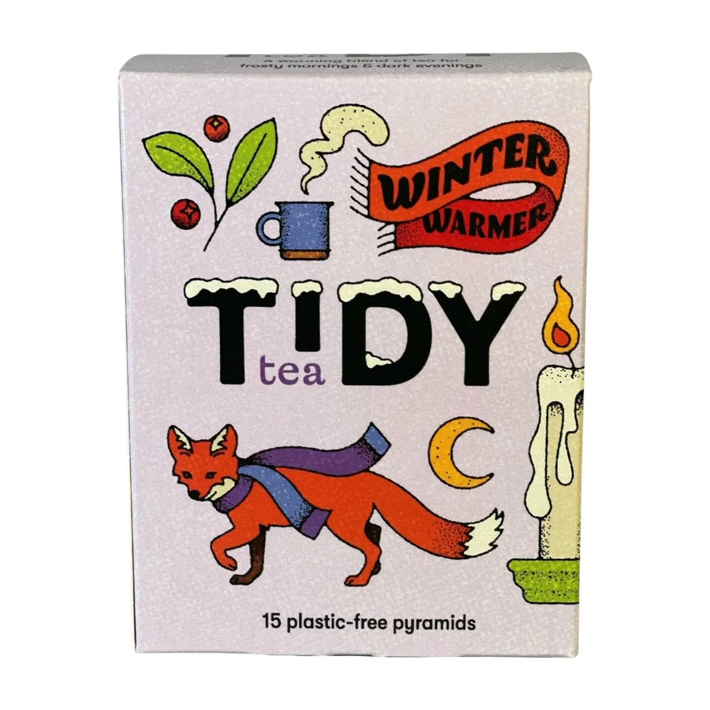 Tidy Tea 15 x 45g Winter Warmer Tea Pyramids