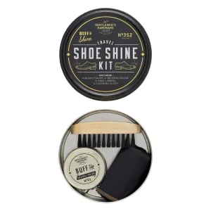 Travel Shoeshine Tin