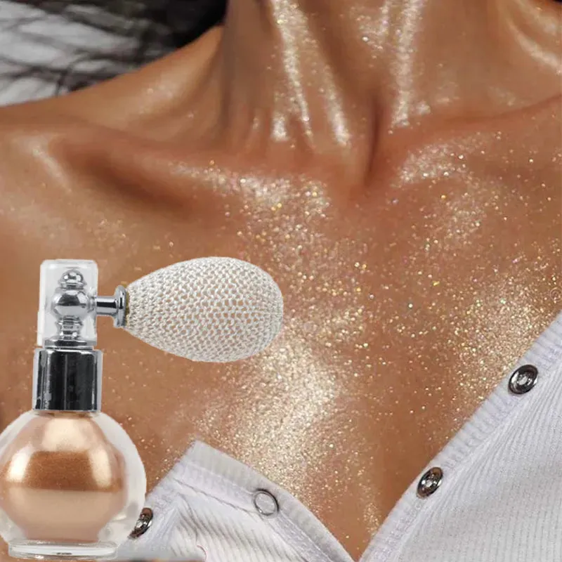 Trendy Waterproof Body Bronzer Illuminator Spray