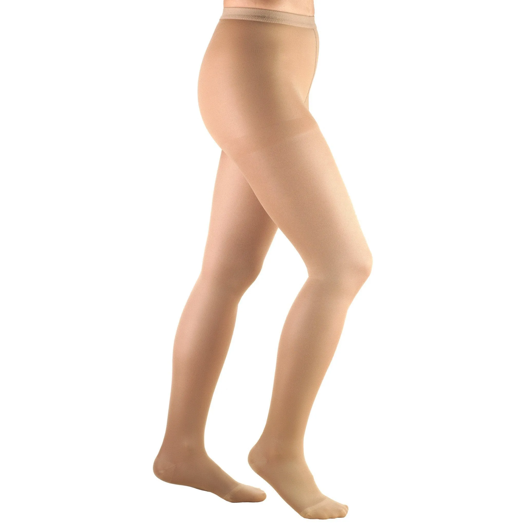 TRUFORM® Ladies Opaque Pantyhose 15-20 mmHg