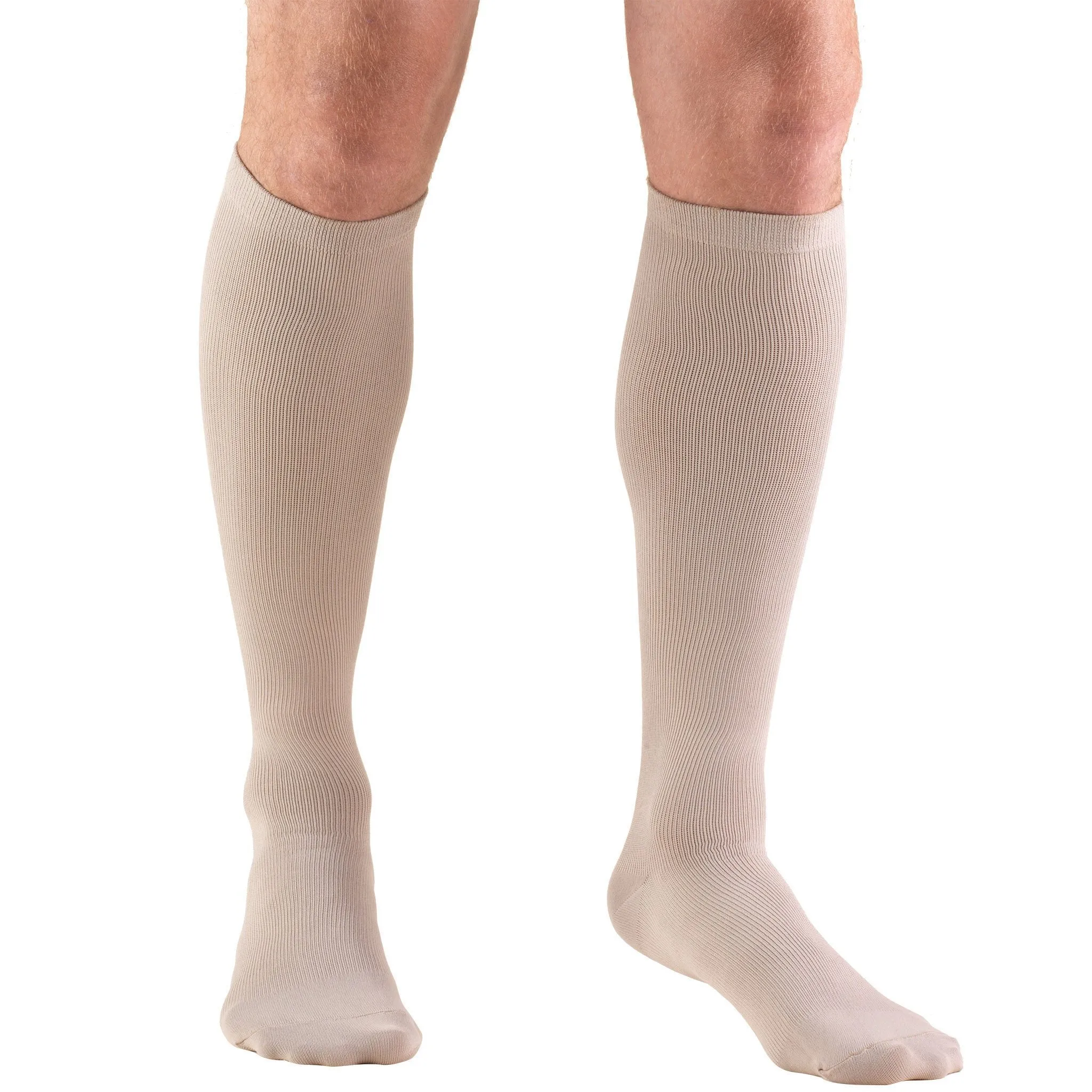 TRUFORM® Men's Dress Knee High 8-15 mmHg