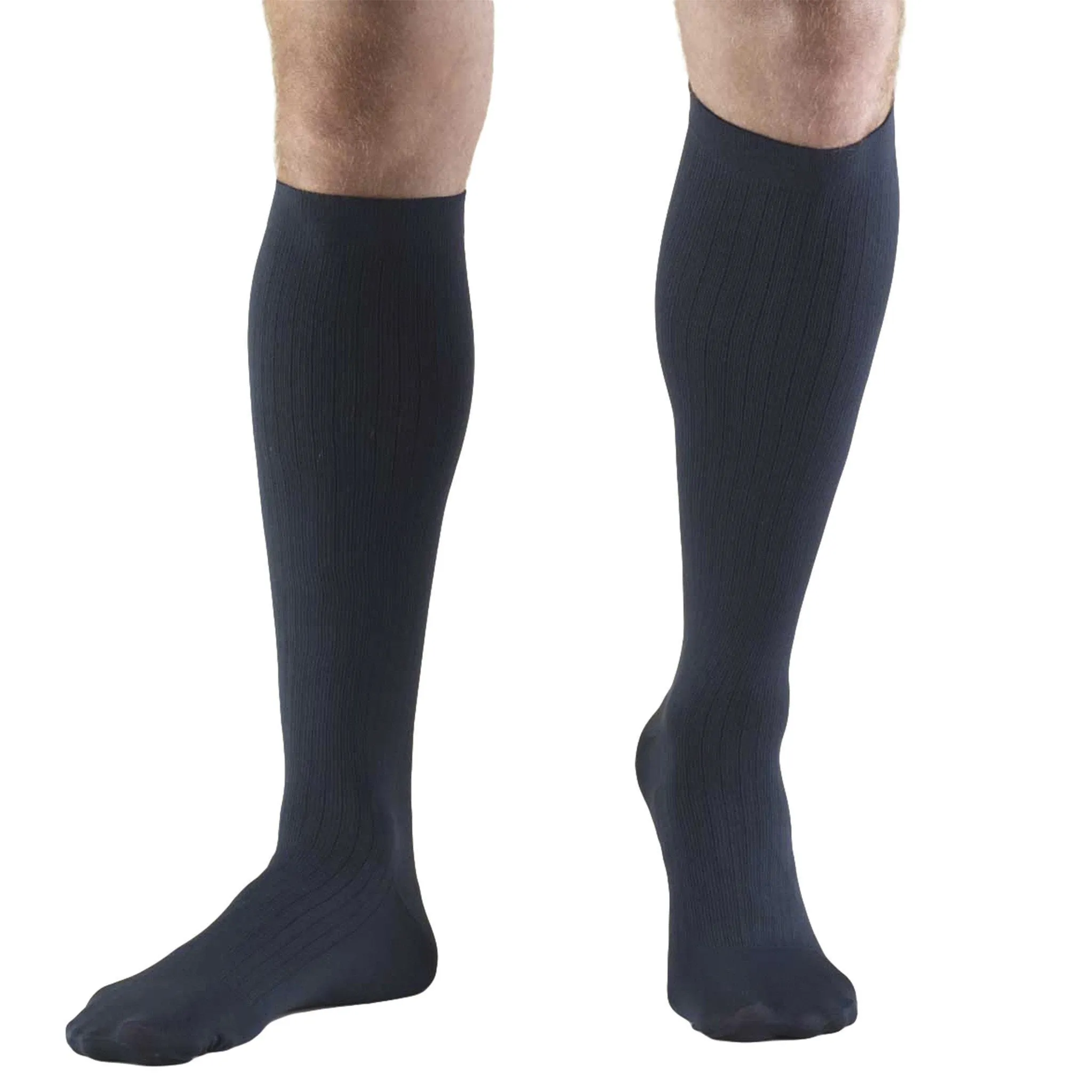 TRUFORM® Men's Dress Knee High 8-15 mmHg