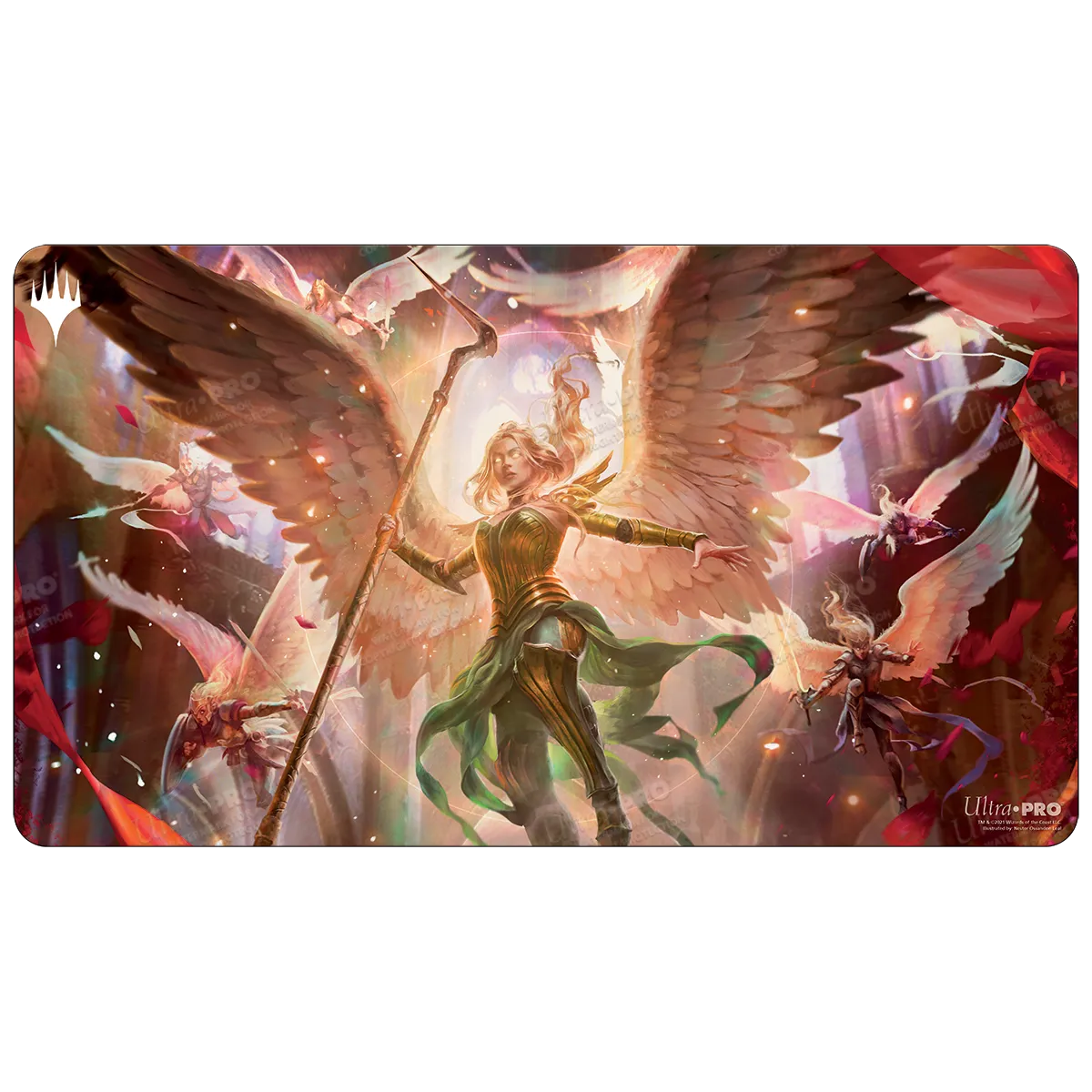 Ultra Pro Crimson Vow Sigarda's Summons playmat