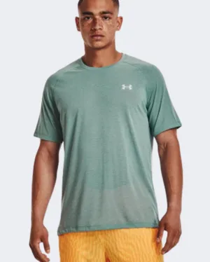 Under Armour Streaker Men Running T-Shirt Fresco Green 1361469-177