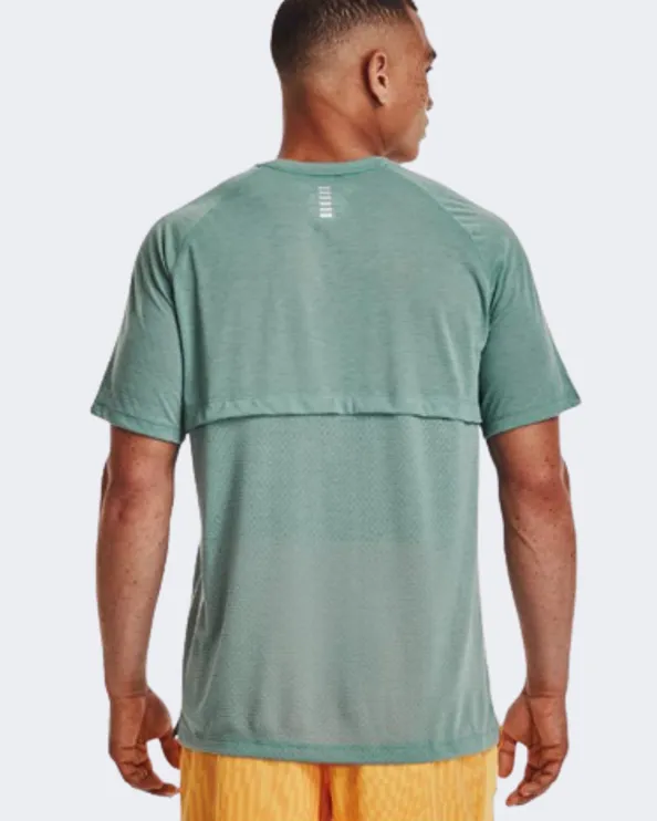 Under Armour Streaker Men Running T-Shirt Fresco Green 1361469-177