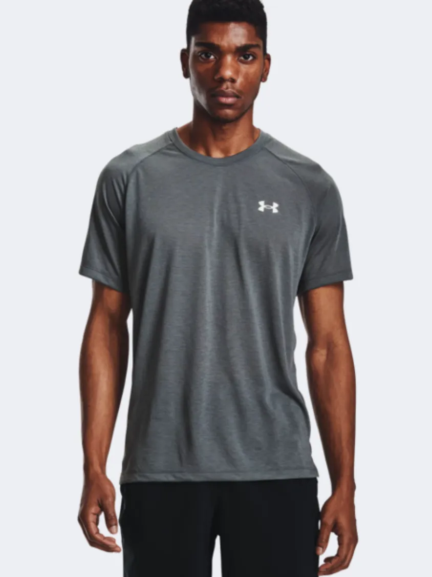 Under Armour Streaker Men Running T-Shirt Grey/Reflective