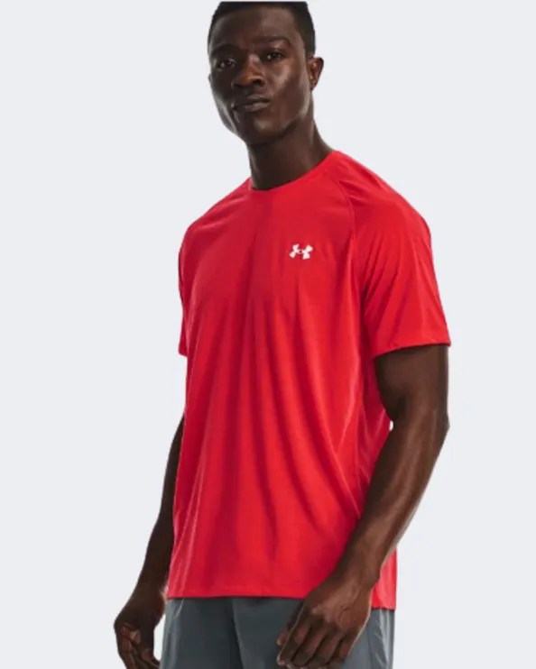 Under Armour Streaker Men Running T-Shirt Red 1361469-890