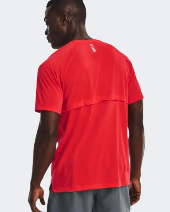 Under Armour Streaker Men Running T-Shirt Red 1361469-890