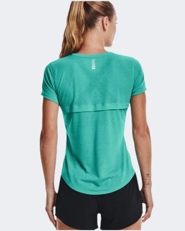 Under Armour Streaker Short Sleeve Women Running T-Shirt Neptune/Reflective