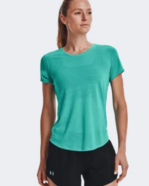 Under Armour Streaker Short Sleeve Women Running T-Shirt Neptune/Reflective