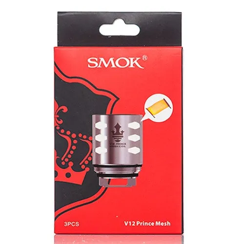 V12 Prince Mesh Coil by SMOK (3 Pack)