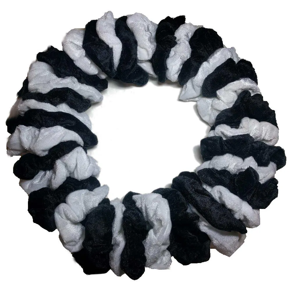 Velvet Scrunchies, Standard Size