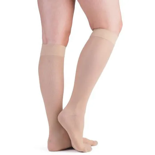 VenActive Women's Premium Sheer 15-20 mmHg Knee Highs