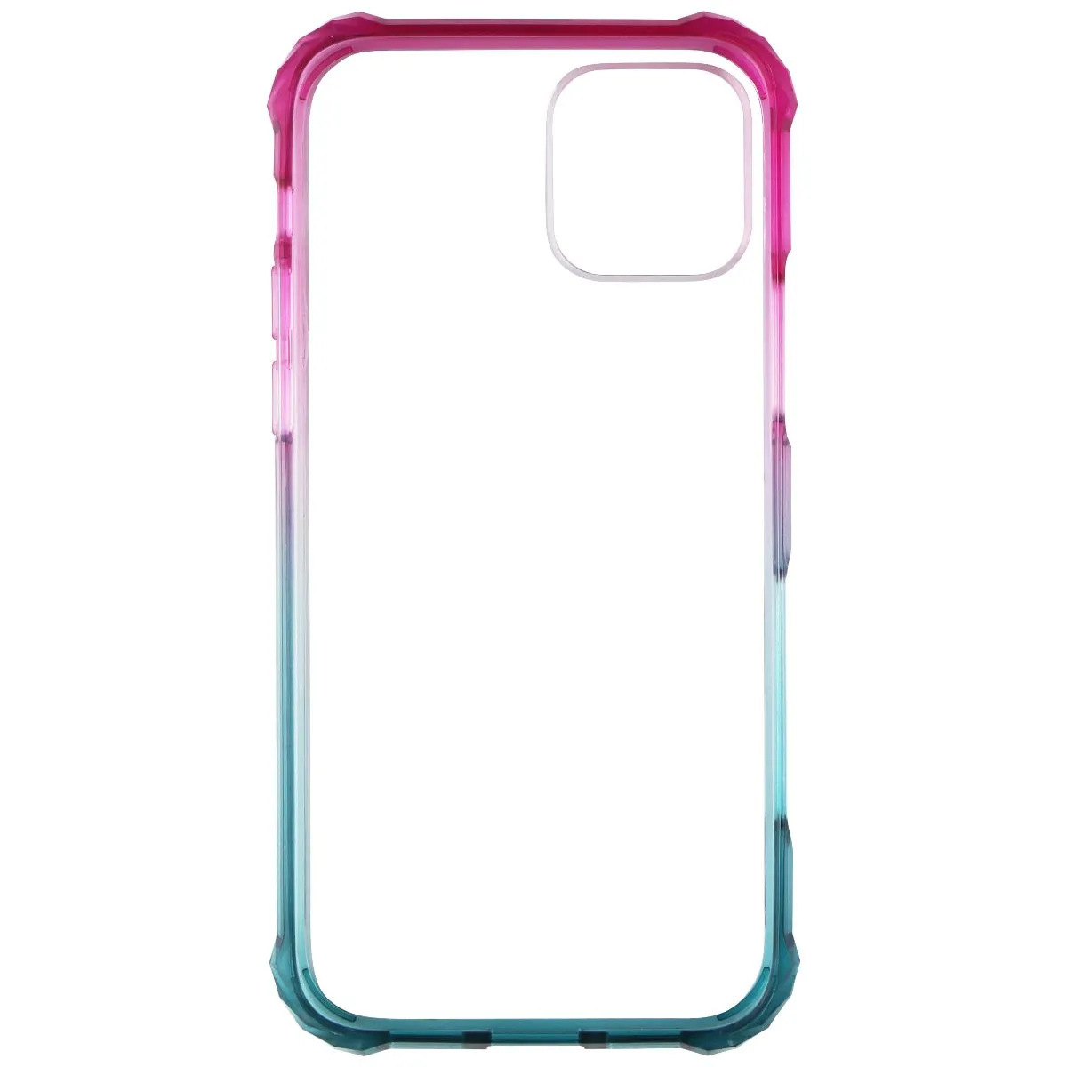 Verizon Sustainable Phone Case for Apple iPhone 12 - Clarity Gradient Pink/Blue