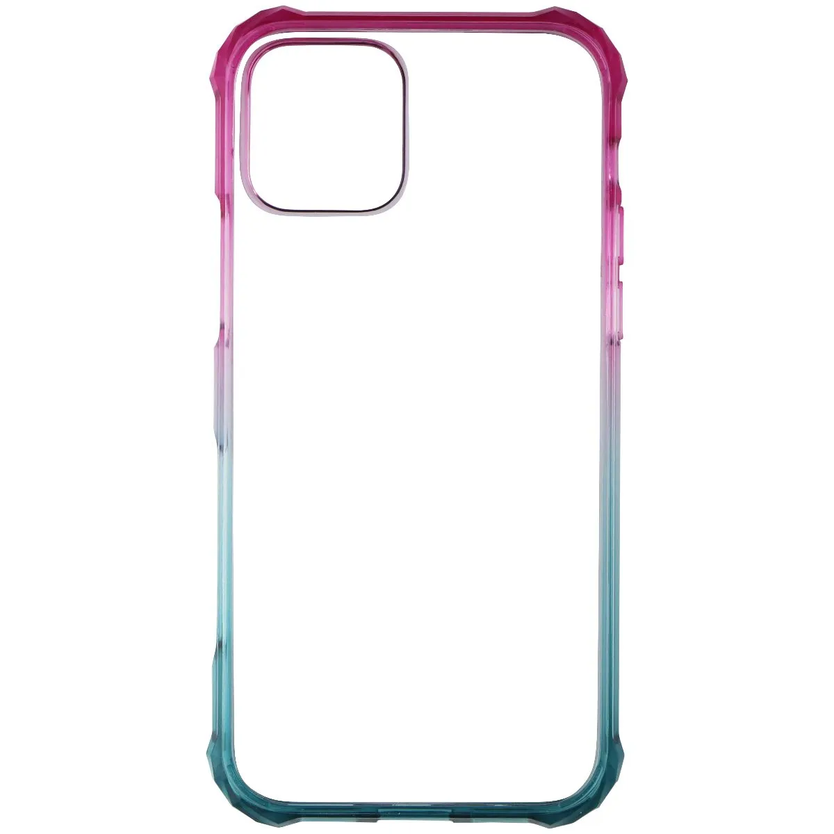 Verizon Sustainable Phone Case for Apple iPhone 12 - Clarity Gradient Pink/Blue