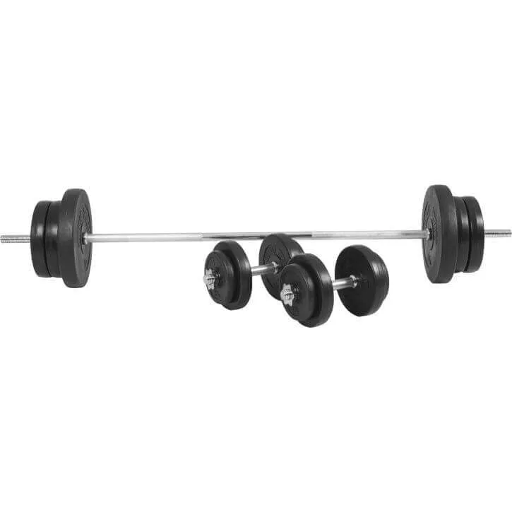 Vinyl Weight Set 70KG - Starlocks