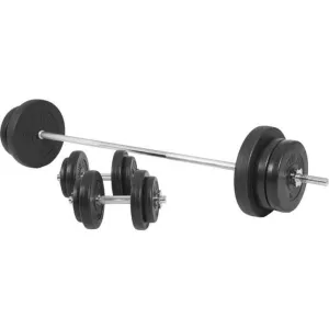 Vinyl Weight Set 70KG - Starlocks