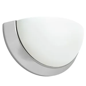 Viribright 11 in. LED Wall Sconce Brushed Nickel