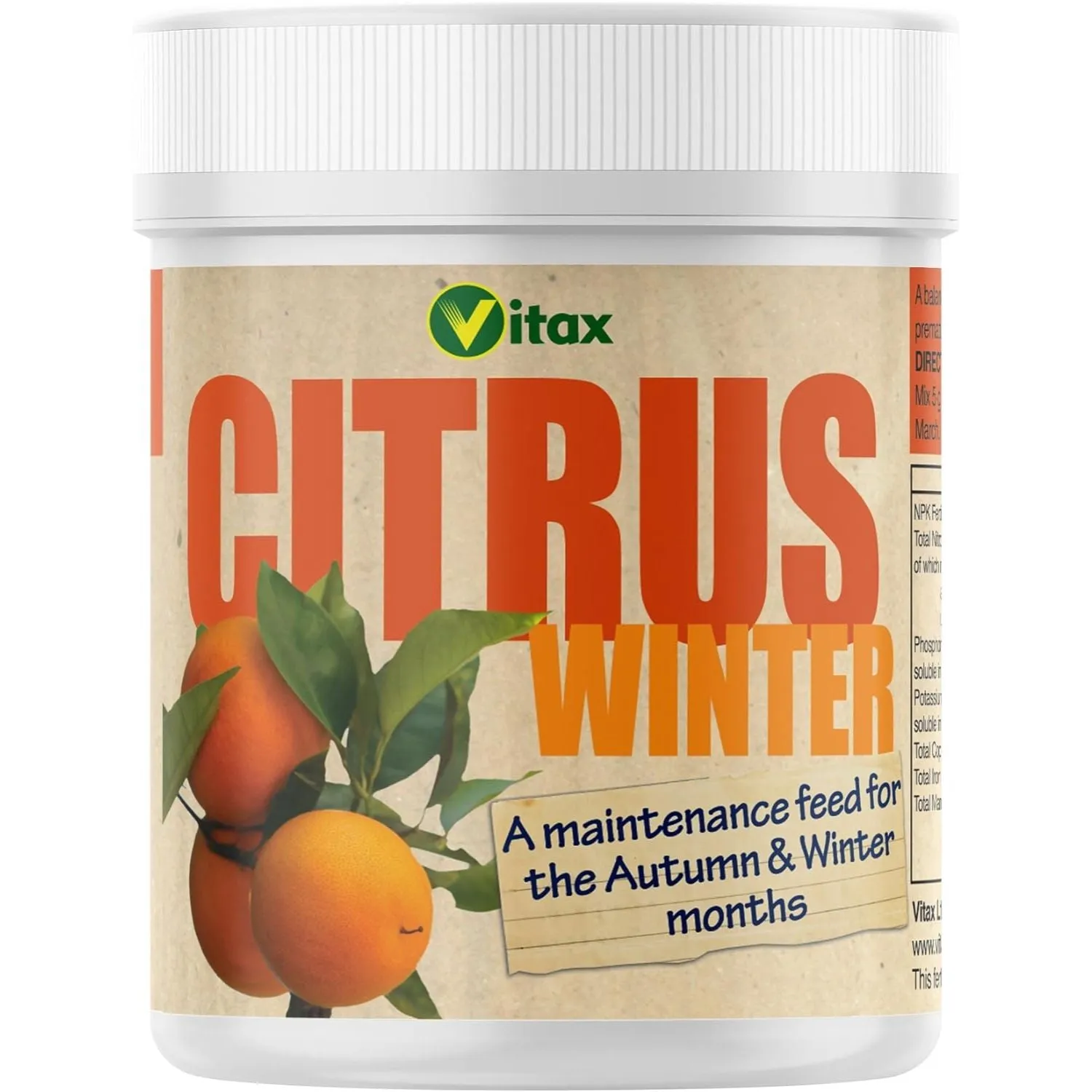 Vitax 200g Citrus Winter Feed