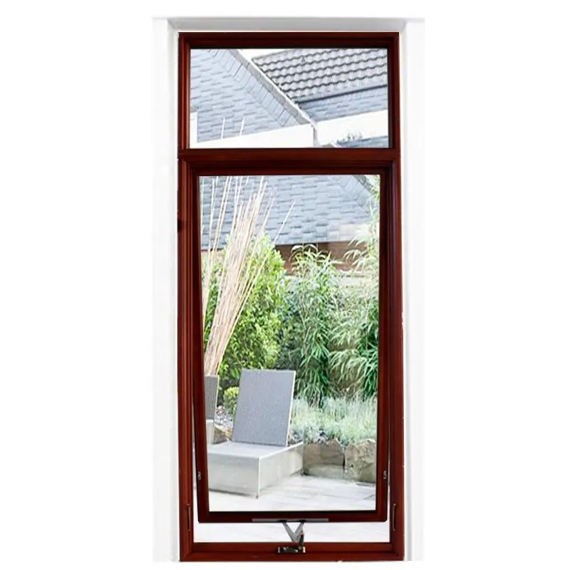 Waterproof Awning Windows with Low E Glass by Doorwin