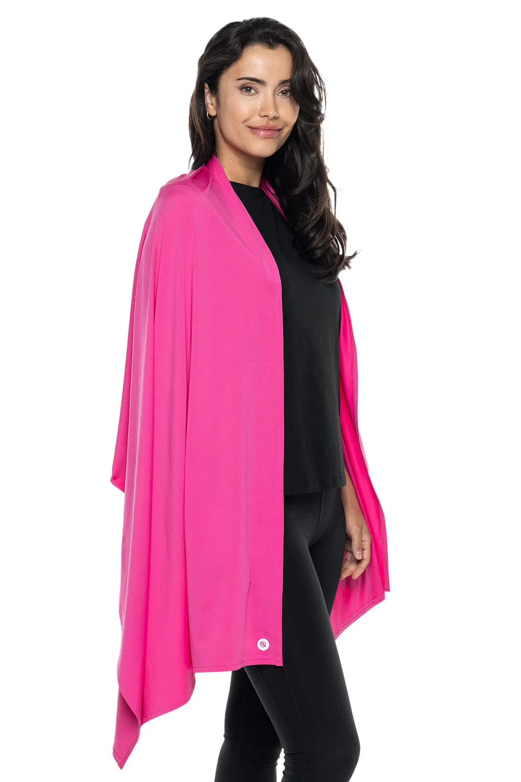 Women's Bhakti Sun Shawl  |  Magnolia Pink