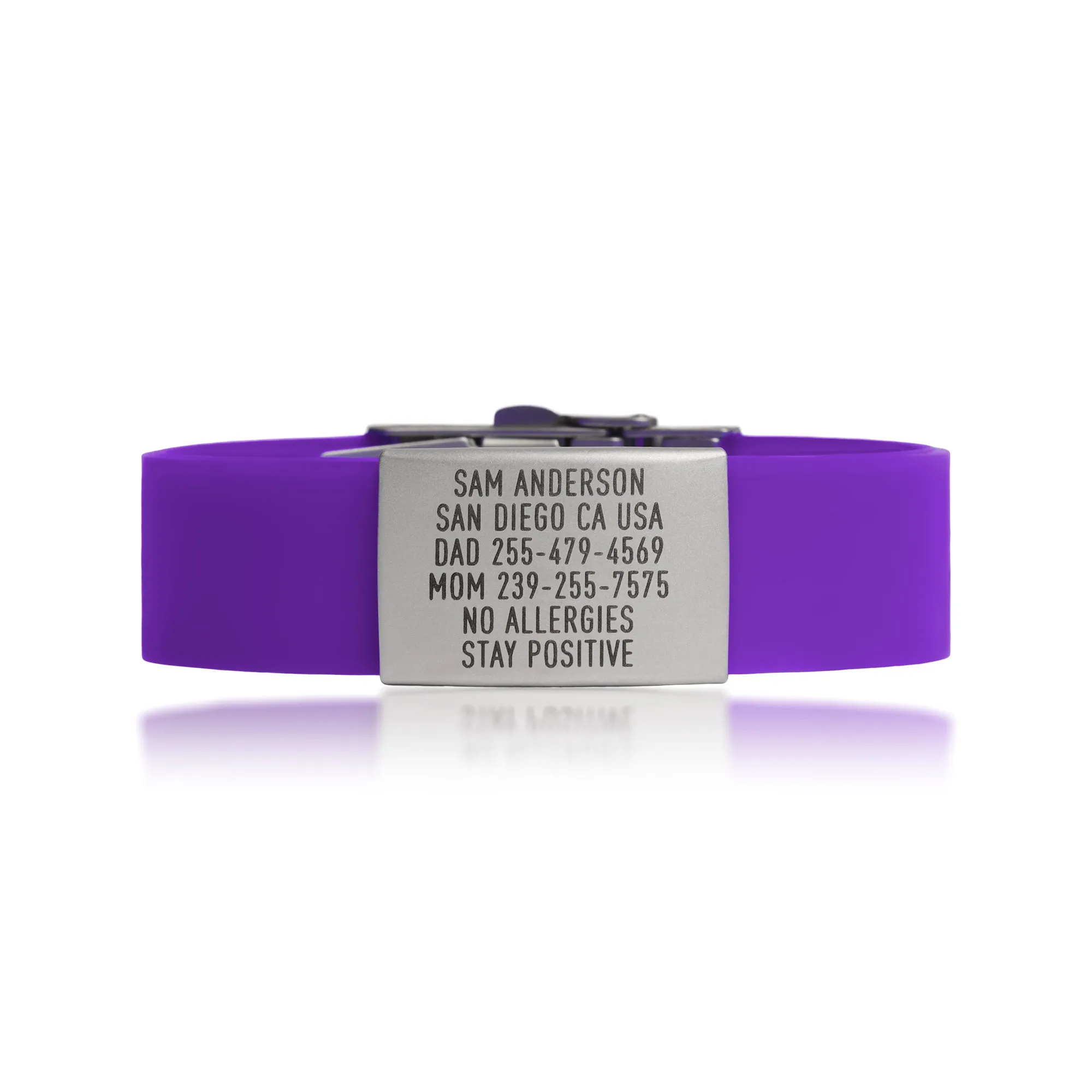 Wristband ID - Pro (Silver)