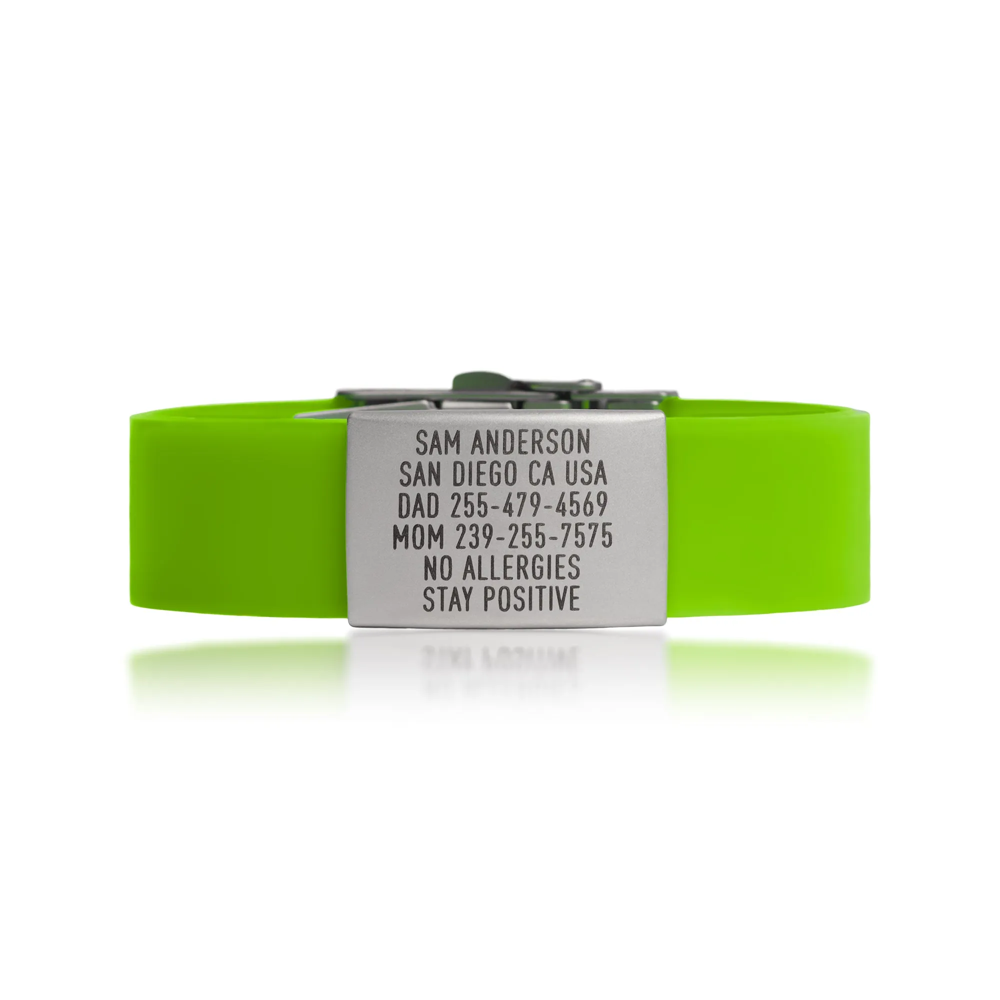 Wristband ID - Pro (Silver)