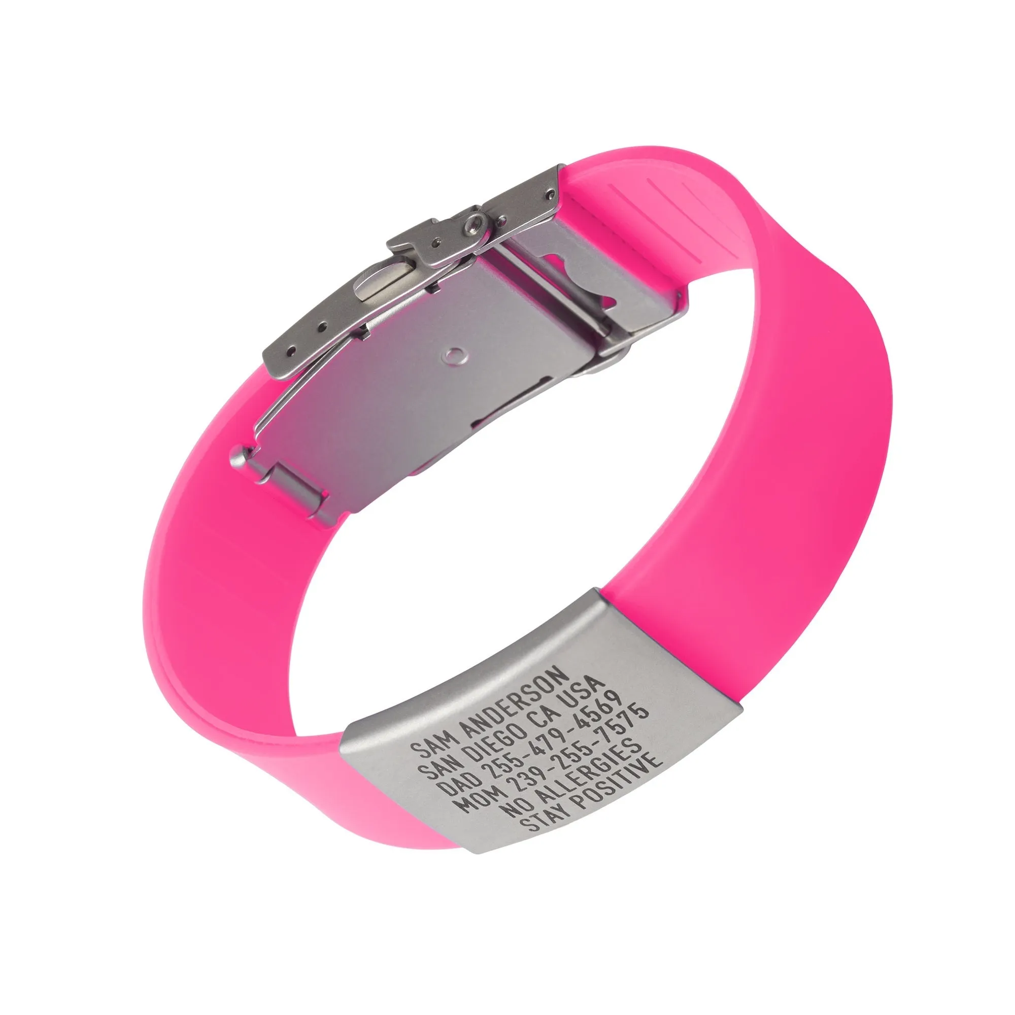 Wristband ID - Pro (Silver)