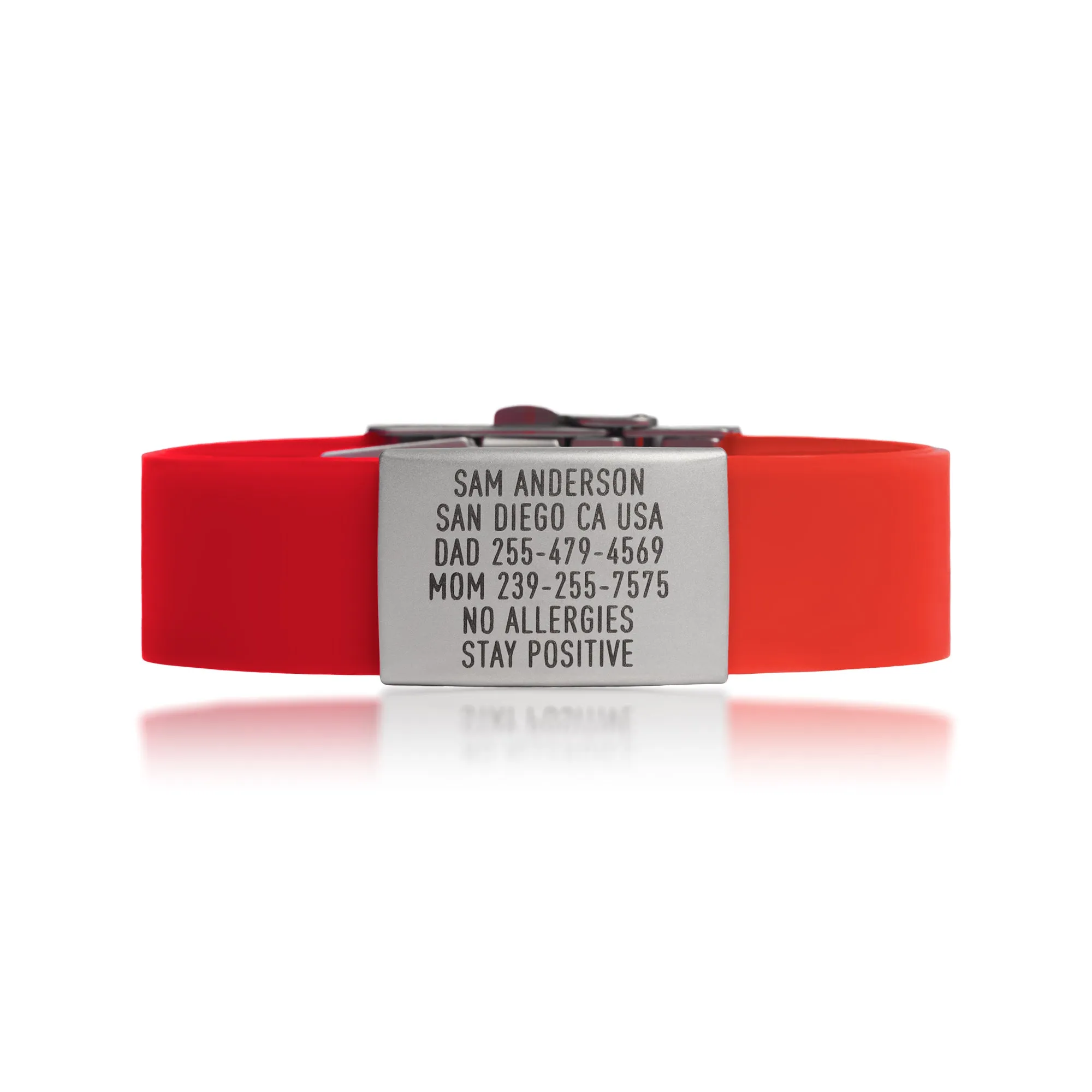 Wristband ID - Pro (Silver)