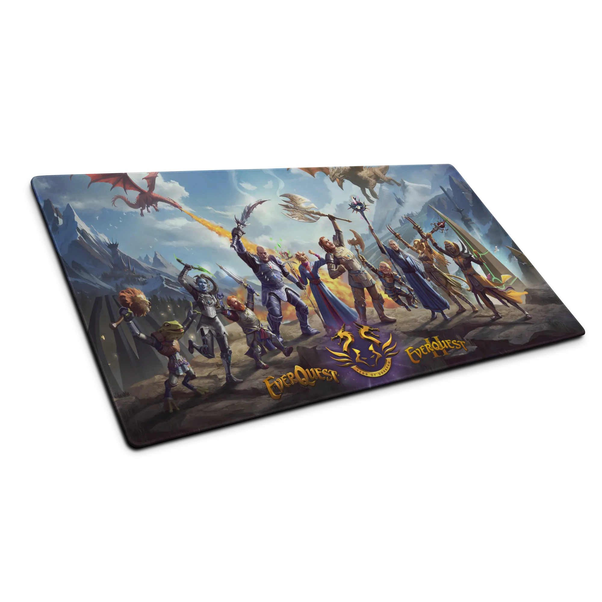 Year of Darkpaw: An EverQuest® Celebration Gaming Mouse Pad